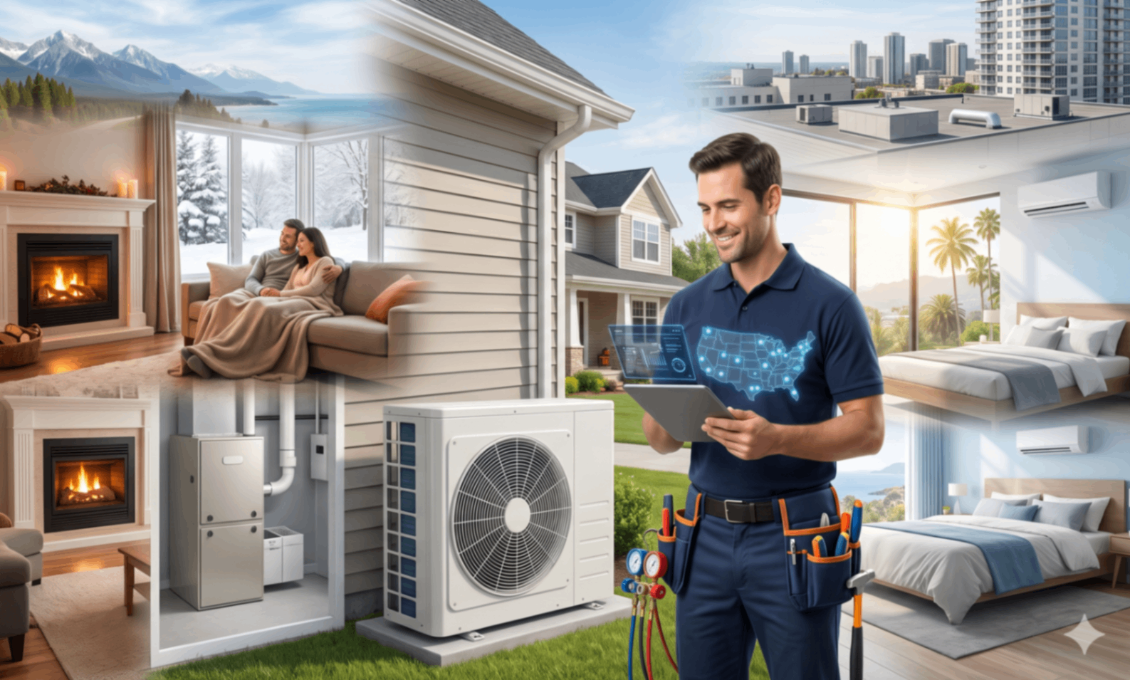 HVAC in Aledo, TX